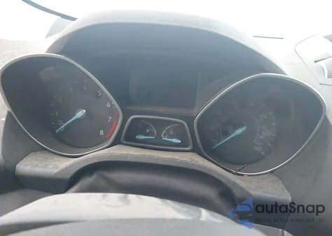 2017 Ford Escape Se из США, поврежденный, VIN 1FMCU0GD2HUD10693